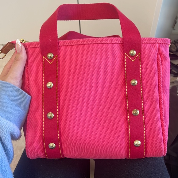 Louis Vuitton Pink Mini Beach Bag - Picture 5 of 10